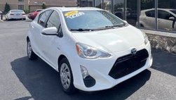 2016 Toyota Prius c Four