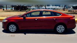 2014 Ford Fusion S