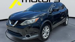 2017 Nissan Rogue Sport SV