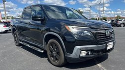 2017 Honda Ridgeline Black Edition