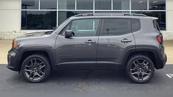 2021 Jeep Renegade 80th Anniversary