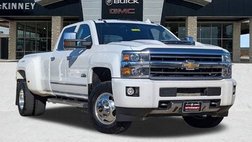 2019 Chevrolet Silverado 3500HD High Country