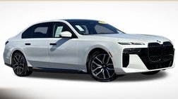 2025 BMW 7 Series 750e xDrive