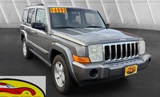 2007 Jeep Commander Sport