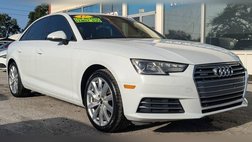 2017 Audi A4 2.0T quattro Premium