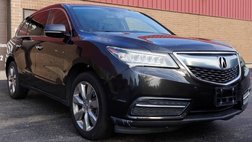 2015 Acura MDX SH-AWD w/Advance w/RES