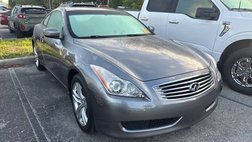 2010 Infiniti G37 Coupe x