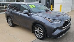 2020 Toyota Highlander Platinum