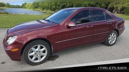 2003 Mercedes-Benz C-Class C 320 4MATIC