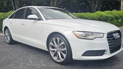 2013 Audi A6 2.0T quattro Premium Plus