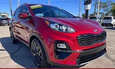 2020 Kia Sportage S