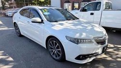 2015 Acura TLX SH-AWD V6 w/Advance