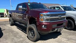 2016 Chevrolet Silverado 3500HD High Country