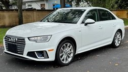 2019 Audi A4 quattro Premium 45 TFSI