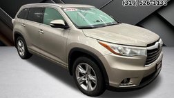 2016 Toyota Highlander Limited