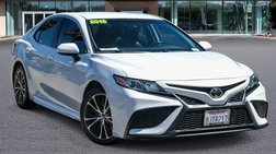 2019 Toyota Camry SE
