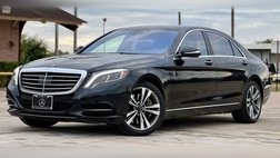 2014 Mercedes-Benz S-Class S 550 4MATIC