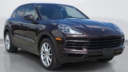 2021 Porsche Cayenne Base