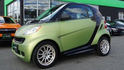 2012 Smart Fortwo pure