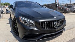 2015 Mercedes-Benz S-Class S 63 AMG