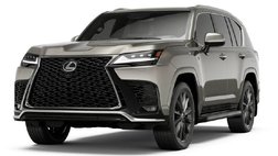 2026 Lexus LX 600 F SPORT Handling