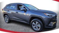 2024 Toyota RAV4 Hybrid XLE