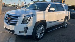 2017 Cadillac Escalade Platinum