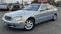 2001 Mercedes-Benz S-Class S 430