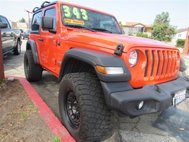 2020 Jeep Wrangler Sport S