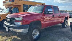 2007 Chevrolet Silverado 2500HD Classic LT2
