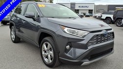 2020 Toyota RAV4 Hybrid Limited