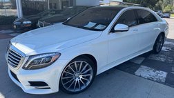2014 Mercedes-Benz S-Class S 550