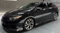 2018 Toyota Corolla iM Base