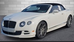 2015 Bentley Continental GT Speed