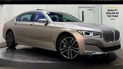 2021 BMW 7 Series 750i xDrive
