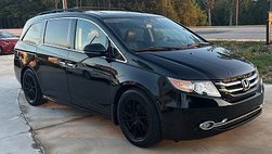 2014 Honda Odyssey Touring