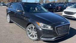 2018 Genesis G80 3.8