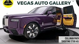 2025 Rolls-Royce Cullinan Base