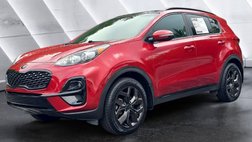 2022 Kia Sportage Nightfall