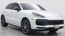2020 Porsche Cayenne Turbo