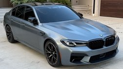 2021 BMW M5 Base