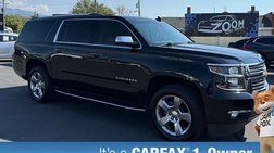 2018 Chevrolet Suburban Shield Premier