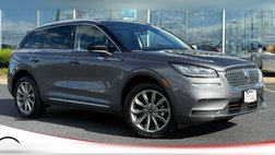 2022 Lincoln Corsair Standard