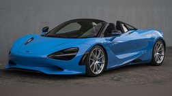 2026 McLaren 750S Spider Base