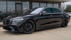 2021 Mercedes-Benz S-Class S 580 4MATIC