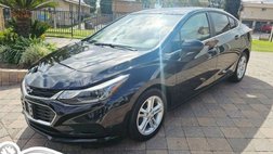 2018 Chevrolet Cruze LT Auto