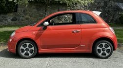 2017 Fiat 500e Base