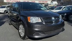2017 Dodge Grand Caravan SE