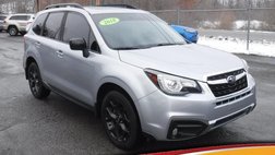 2018 Subaru Forester 2.5i Premium Black Edition