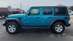 2019 Jeep Wrangler Unlimited Sport